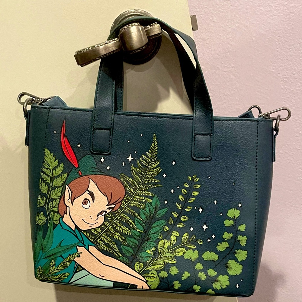 Peter Pan Disney Loungefly from Hot Topic